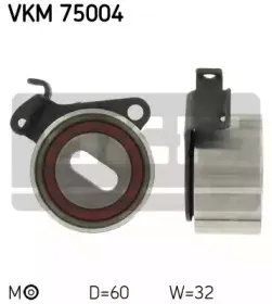 VKM 75004 SKF Натяжной ролик, ремень ГРМ
